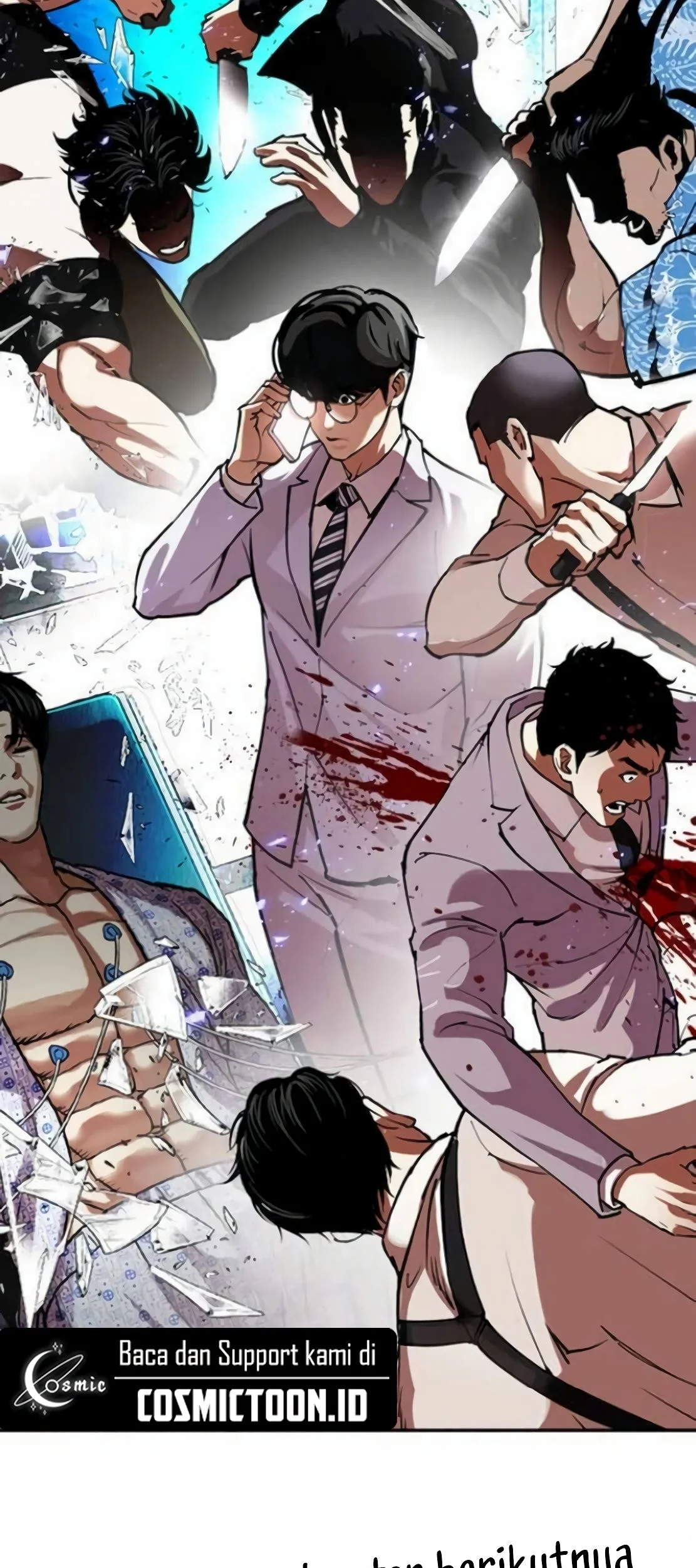 Lookism Chapter 587 - halaman 124
