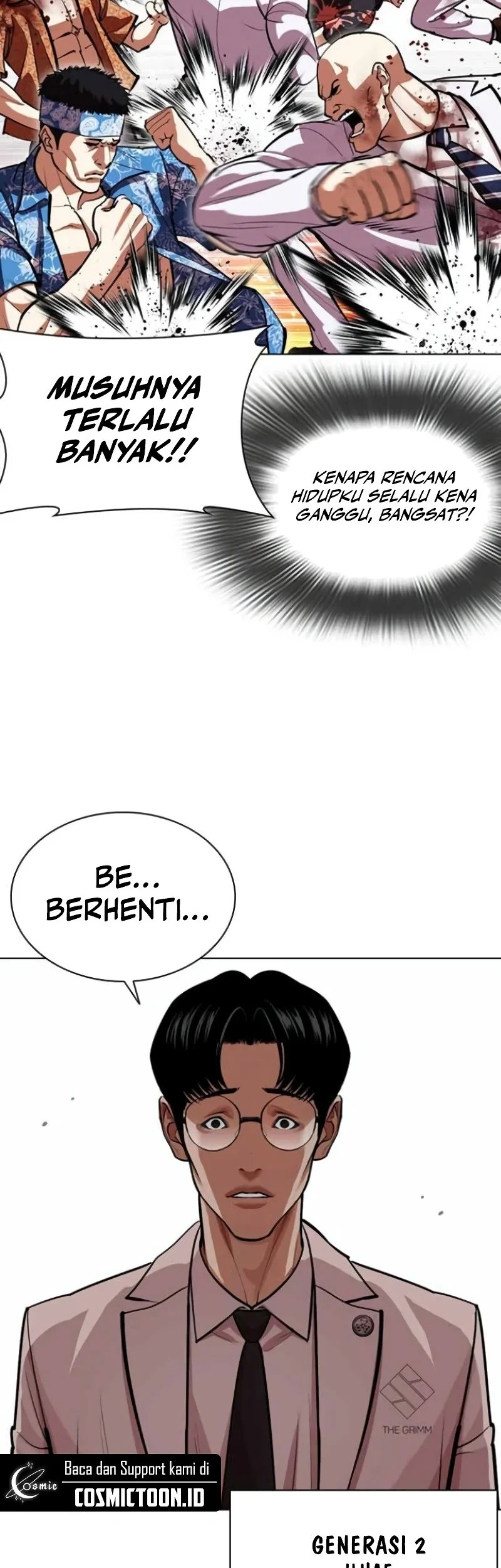 Lookism Chapter 588 - halaman 27