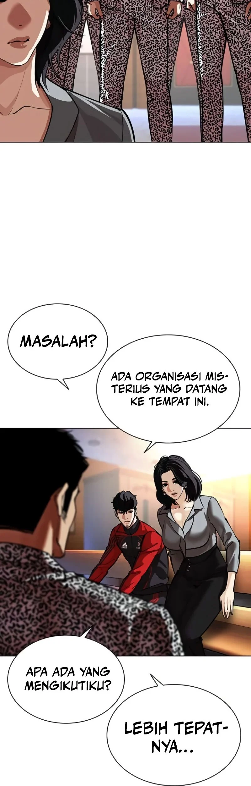 Lookism Chapter 589 - halaman 11