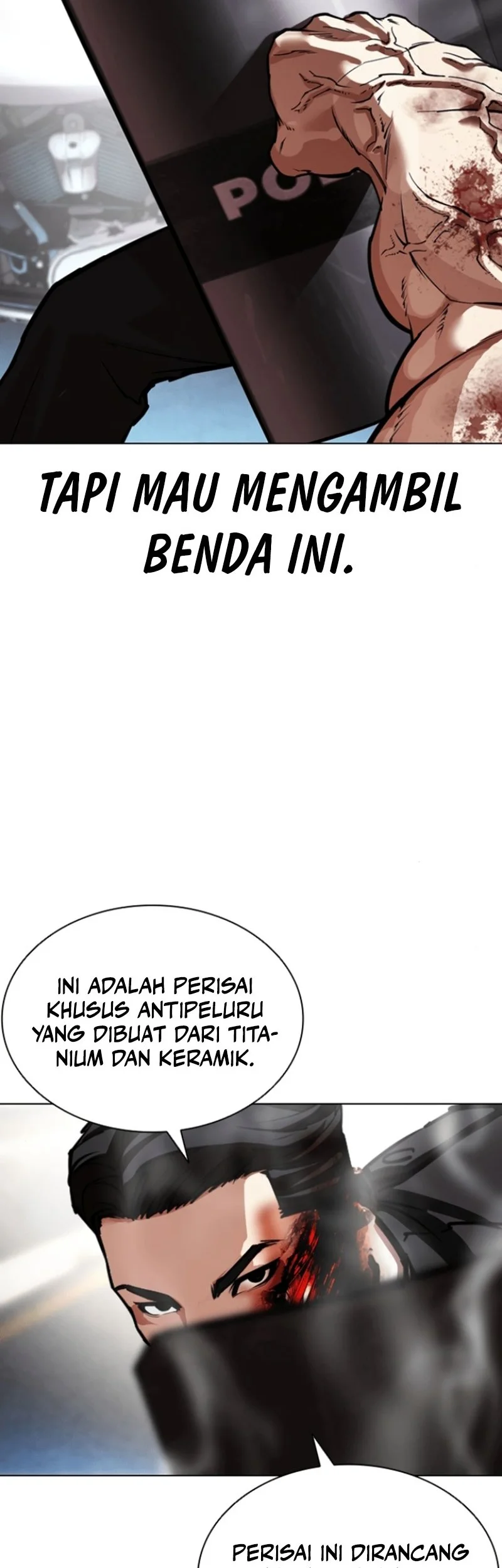 Lookism Chapter 590 - halaman 23