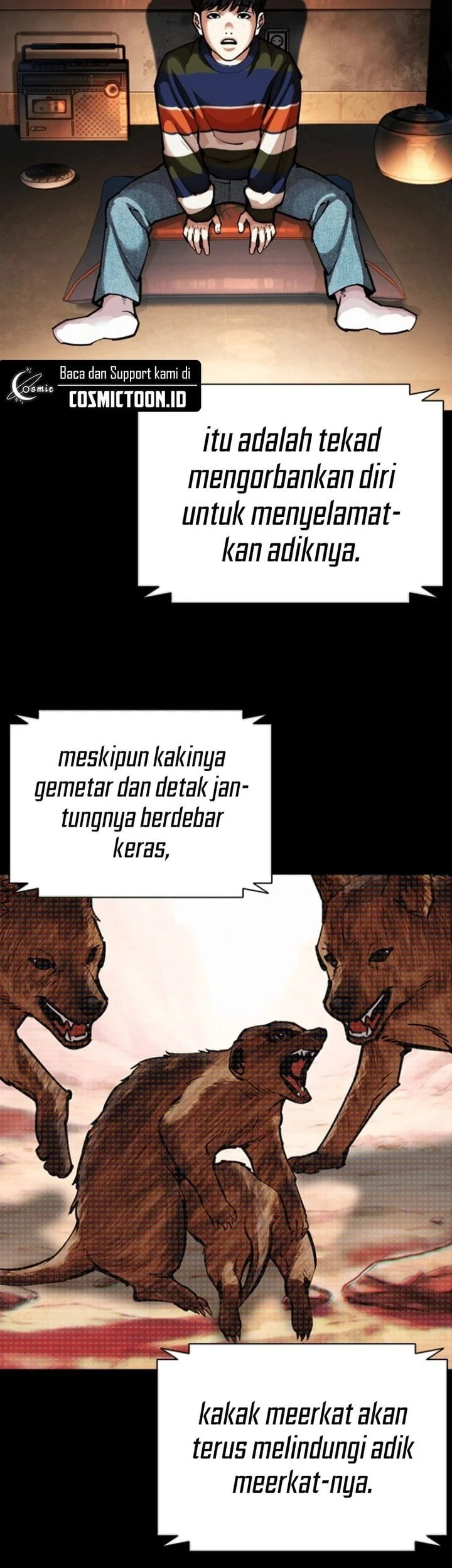Lookism Chapter 595 - halaman 55