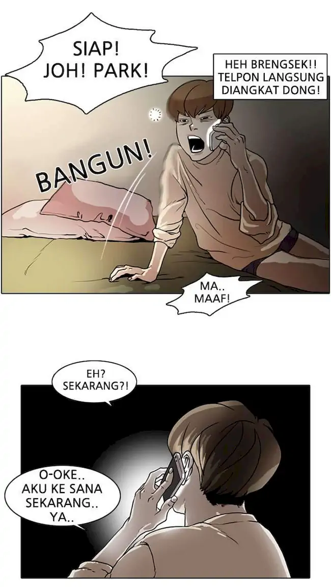 Lookism Chapter 8 - halaman 34