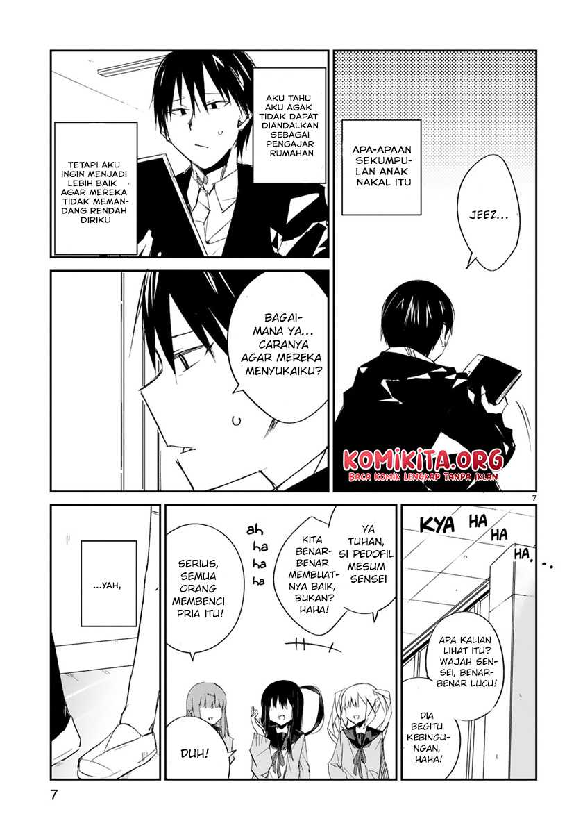 Loooser Loser Loser Loser Sensei Chapter 1 - halaman 10