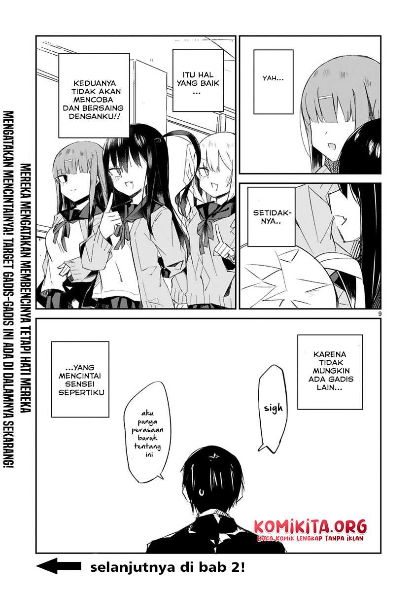Loooser Loser Loser Loser Sensei Chapter 1 - halaman 12