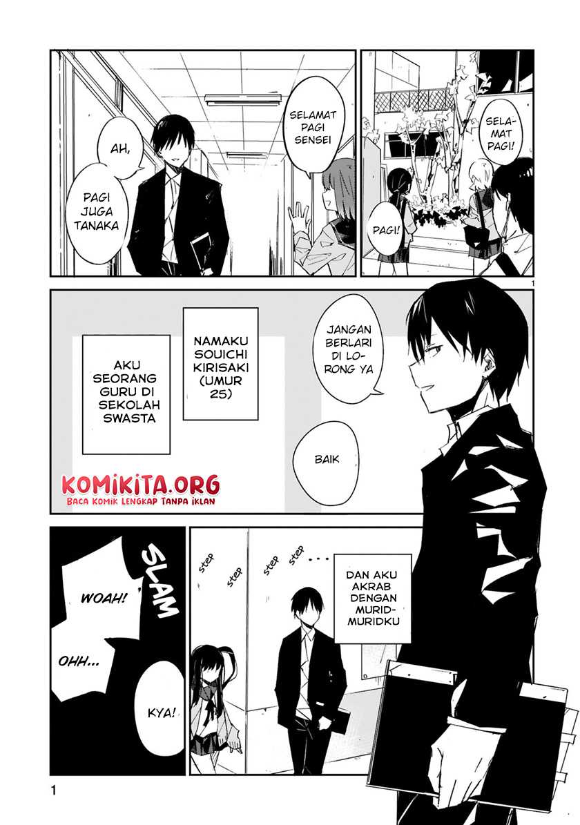 Loooser Loser Loser Loser Sensei Chapter 1 - halaman 4