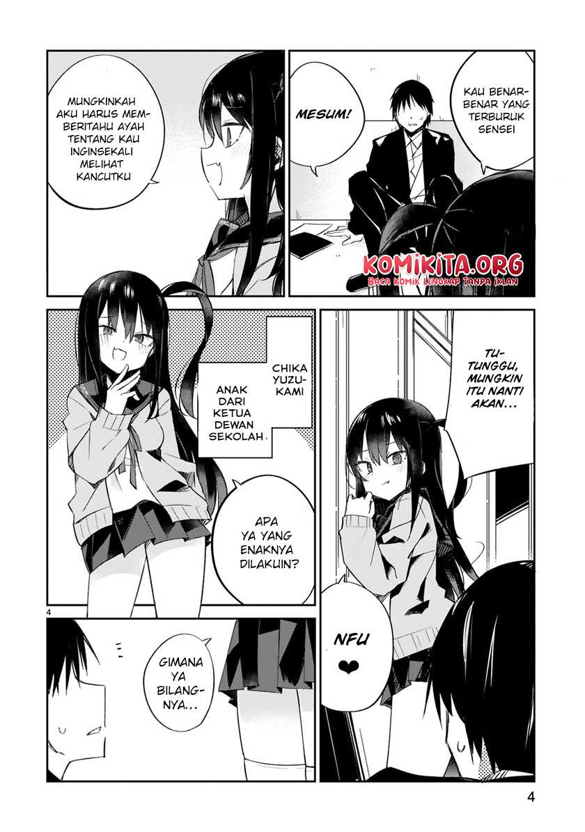 Loooser Loser Loser Loser Sensei Chapter 1 - halaman 7