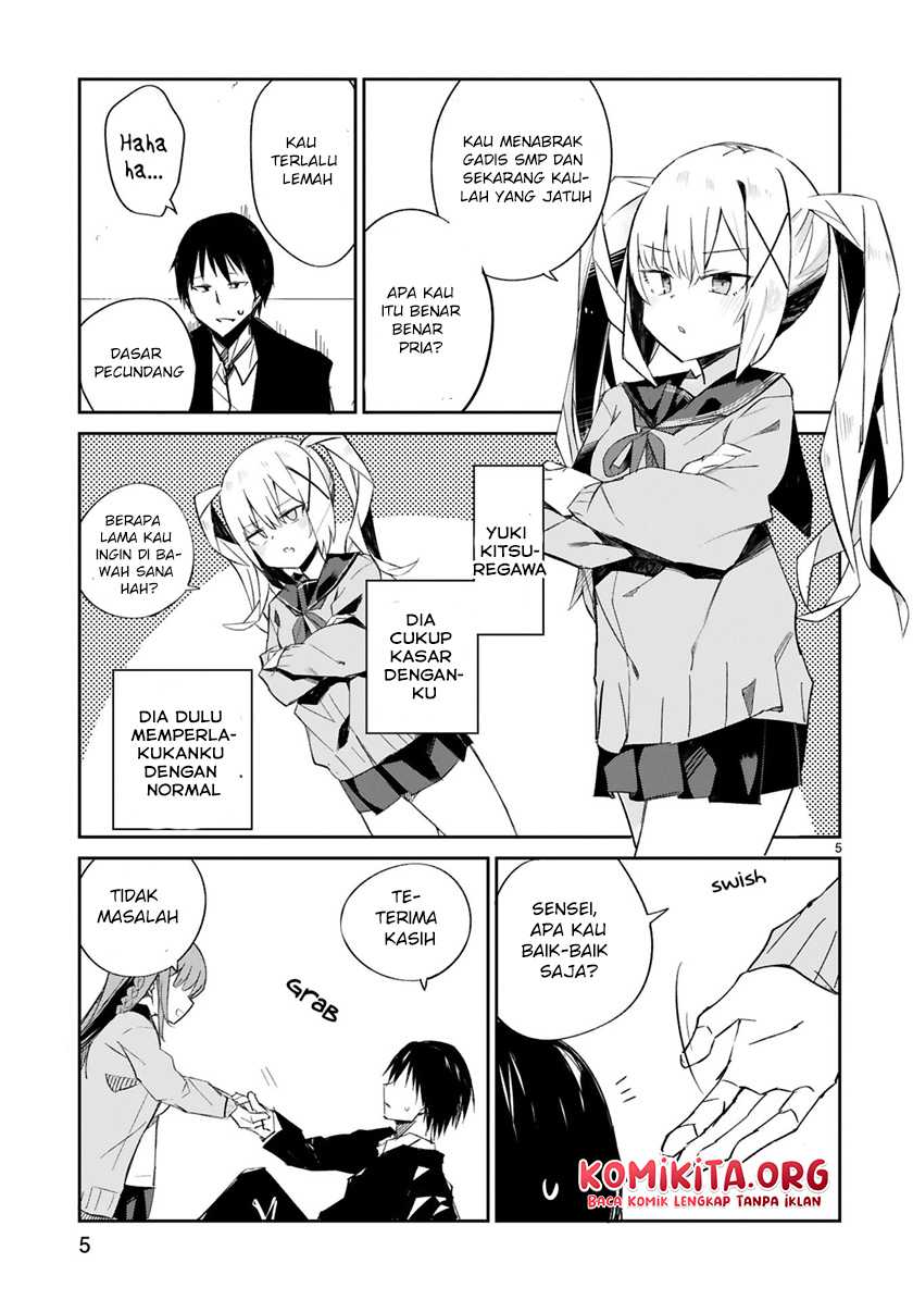 Loooser Loser Loser Loser Sensei Chapter 1 - halaman 8