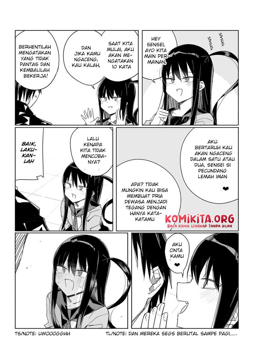 Loooser Loser Loser Loser Sensei Chapter 2.1 - halaman 4