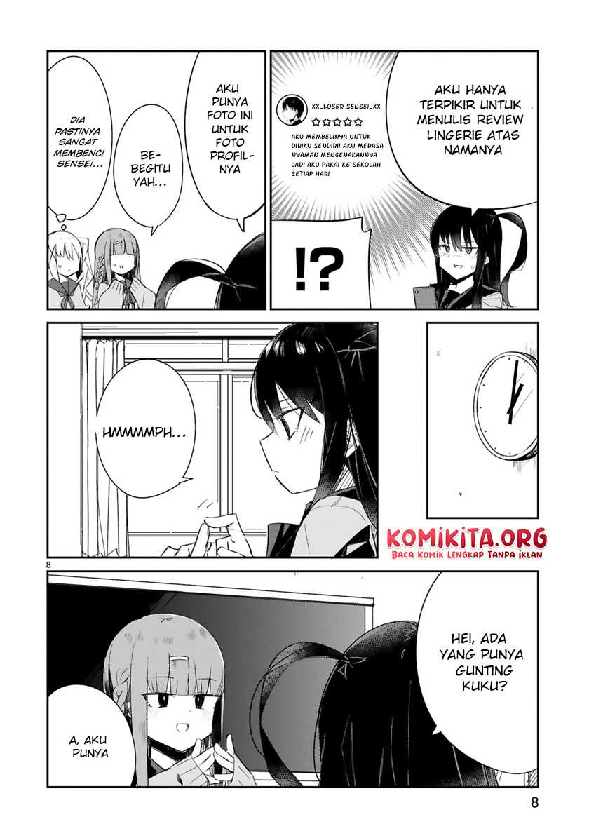 Loooser Loser Loser Loser Sensei Chapter 2 - halaman 11