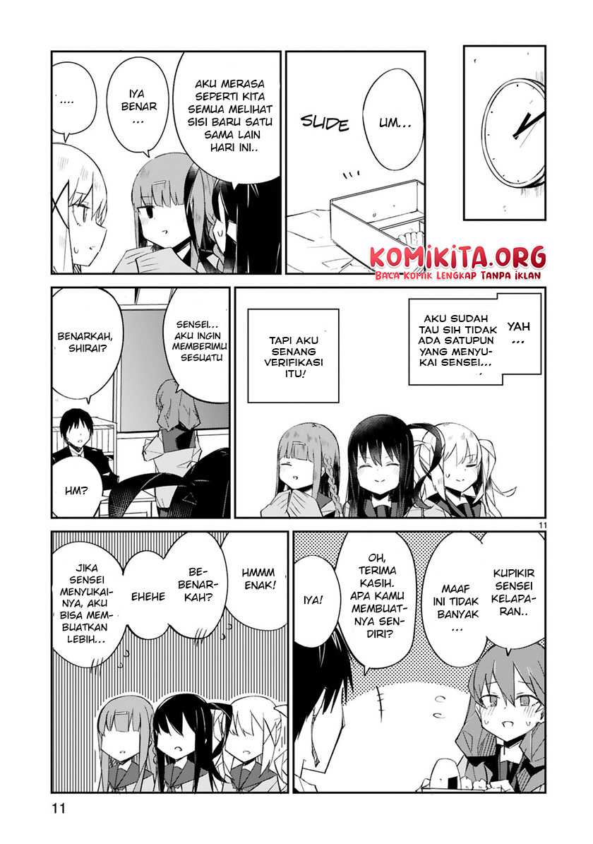 Loooser Loser Loser Loser Sensei Chapter 2 - halaman 14