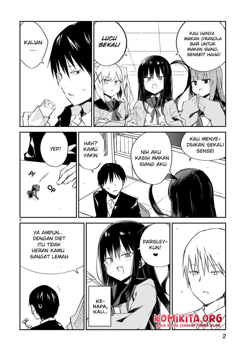 Loooser Loser Loser Loser Sensei Chapter 2 - halaman 5