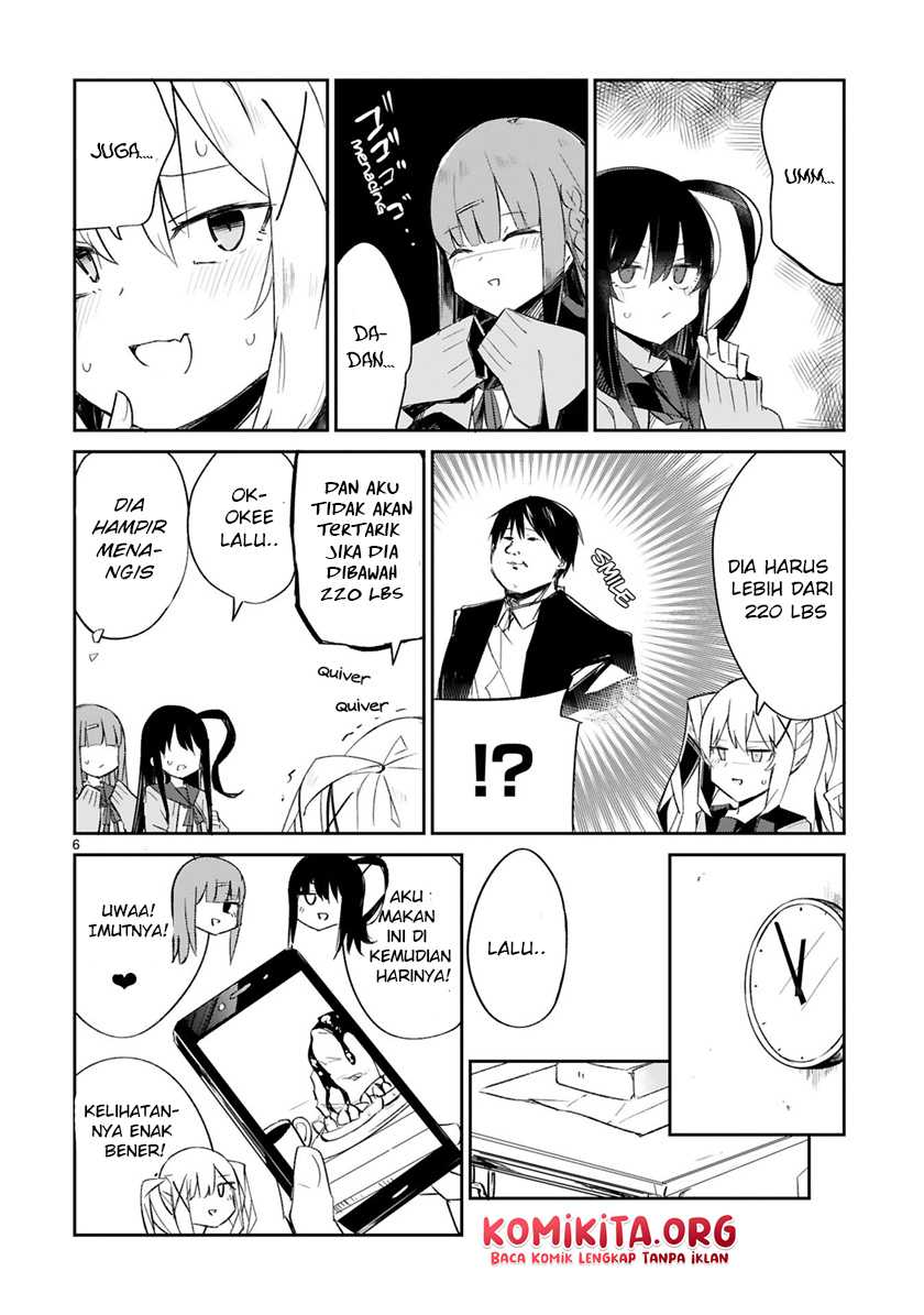 Loooser Loser Loser Loser Sensei Chapter 2 - halaman 9