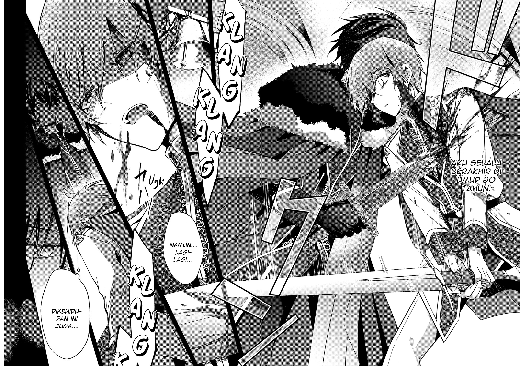 Loop 7-kaime no Akuyaku Reijou wa, Moto Tekikoku de Jiyuu Kimama na Hanayome Seikatsu wo Mankitsu suru Chapter 1 - halaman 15
