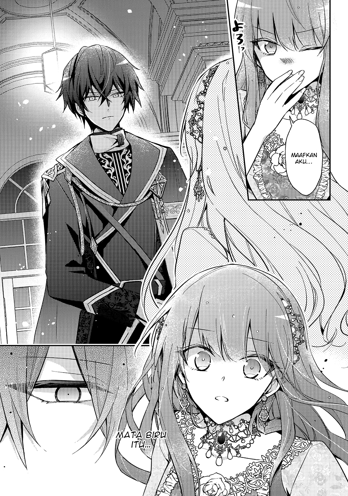 Loop 7-kaime no Akuyaku Reijou wa, Moto Tekikoku de Jiyuu Kimama na Hanayome Seikatsu wo Mankitsu suru Chapter 1 - halaman 19