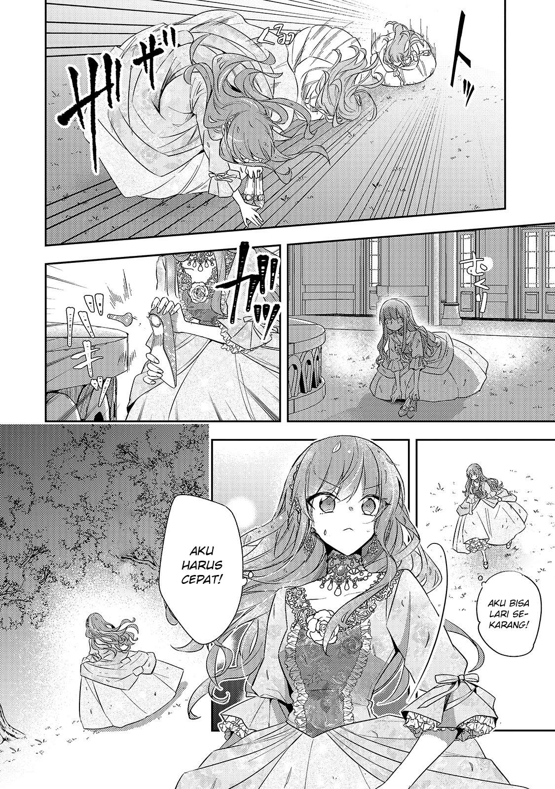 Loop 7-kaime no Akuyaku Reijou wa, Moto Tekikoku de Jiyuu Kimama na Hanayome Seikatsu wo Mankitsu suru Chapter 1 - halaman 27