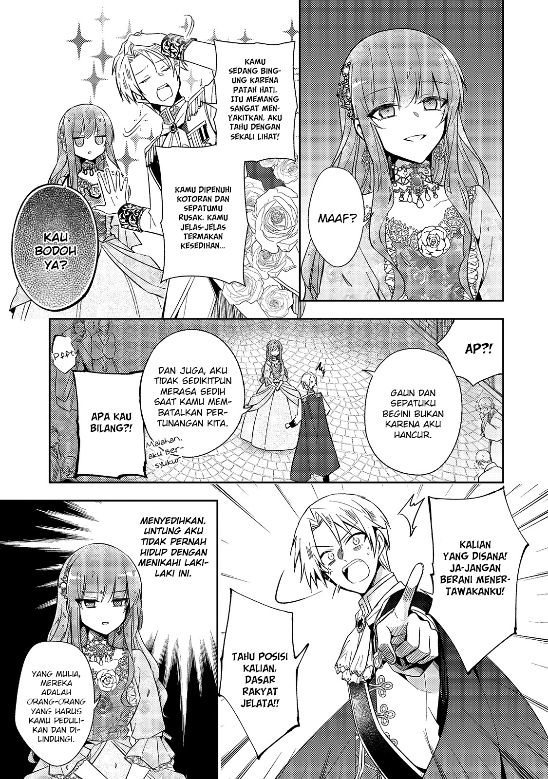 Loop 7-kaime no Akuyaku Reijou wa, Moto Tekikoku de Jiyuu Kimama na Hanayome Seikatsu wo Mankitsu suru Chapter 1 - halaman 30