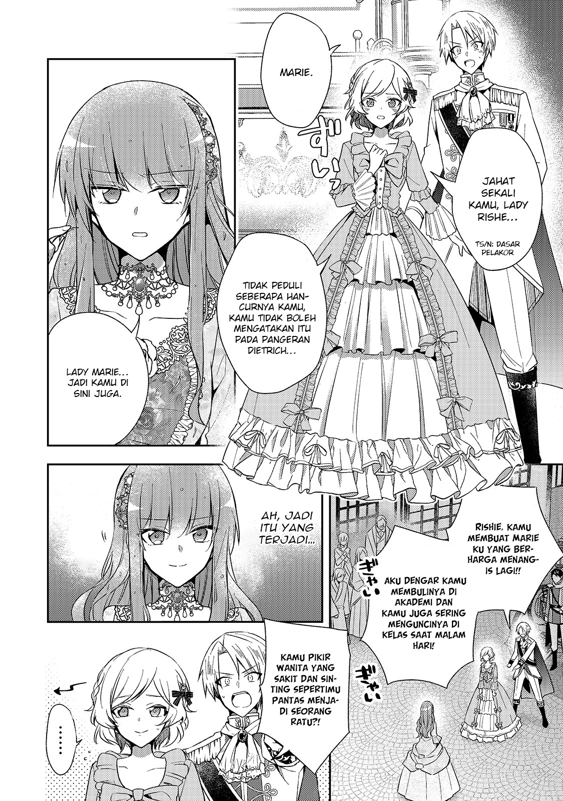Loop 7-kaime no Akuyaku Reijou wa, Moto Tekikoku de Jiyuu Kimama na Hanayome Seikatsu wo Mankitsu suru Chapter 1 - halaman 31