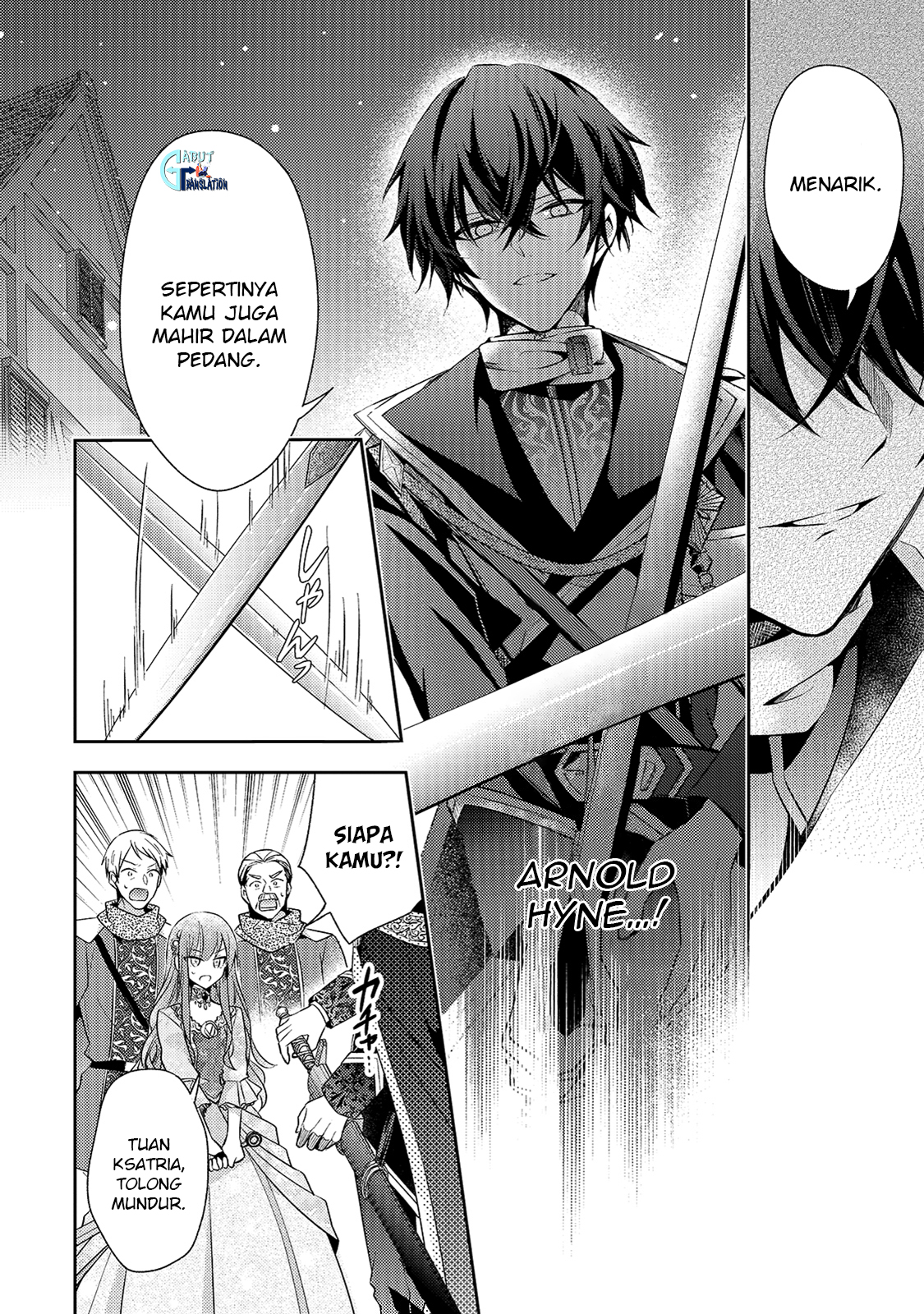 Loop 7-kaime no Akuyaku Reijou wa, Moto Tekikoku de Jiyuu Kimama na Hanayome Seikatsu wo Mankitsu suru Chapter 1 - halaman 37