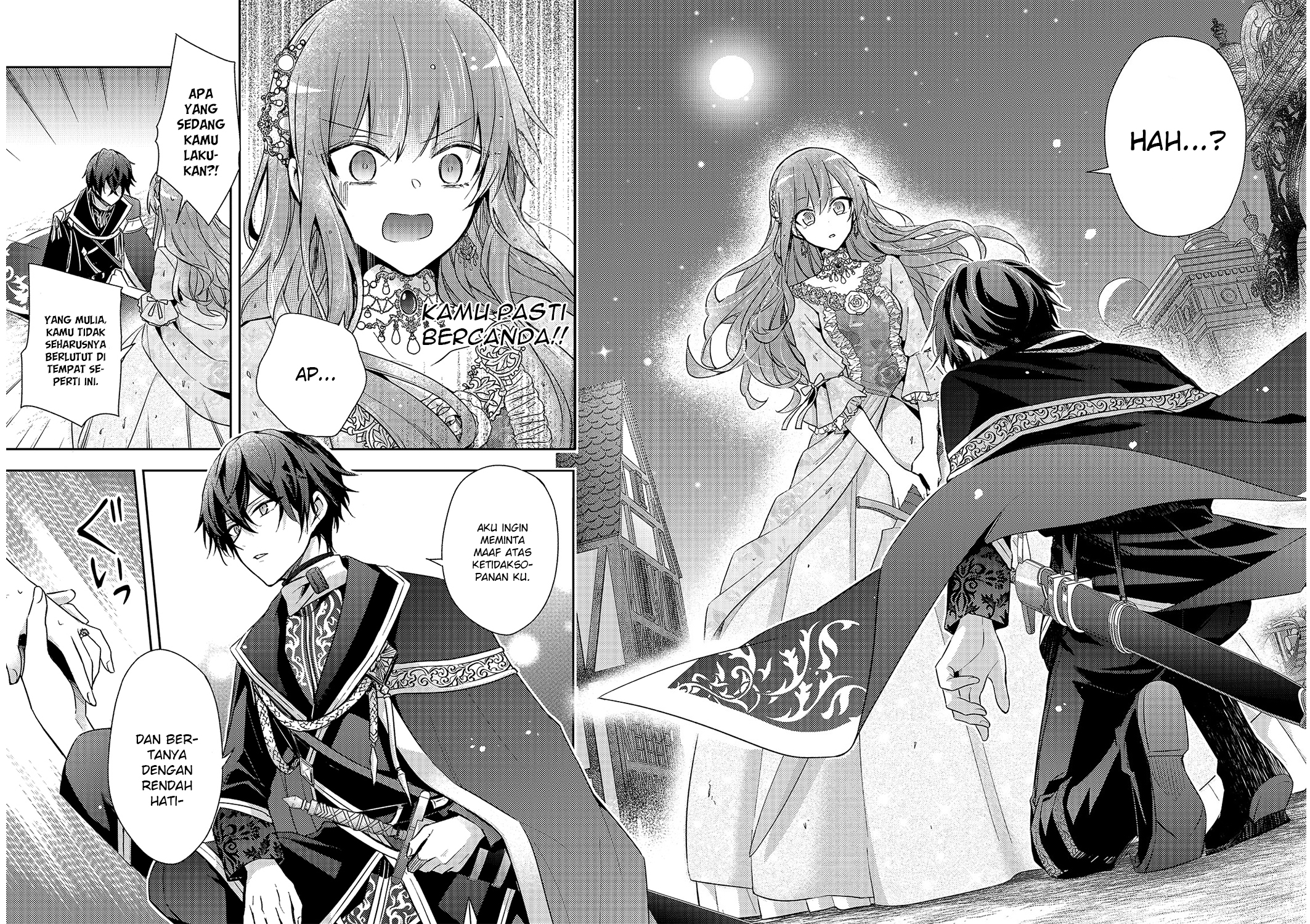 Loop 7-kaime no Akuyaku Reijou wa, Moto Tekikoku de Jiyuu Kimama na Hanayome Seikatsu wo Mankitsu suru Chapter 1 - halaman 39