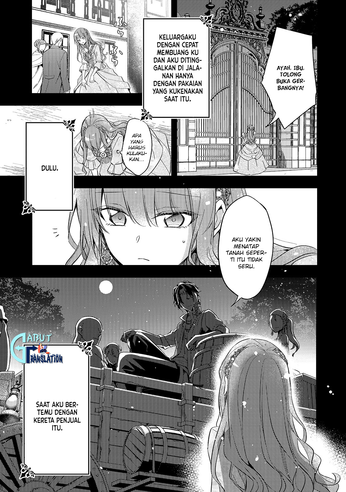 Loop 7-kaime no Akuyaku Reijou wa, Moto Tekikoku de Jiyuu Kimama na Hanayome Seikatsu wo Mankitsu suru Chapter 1 - halaman 6