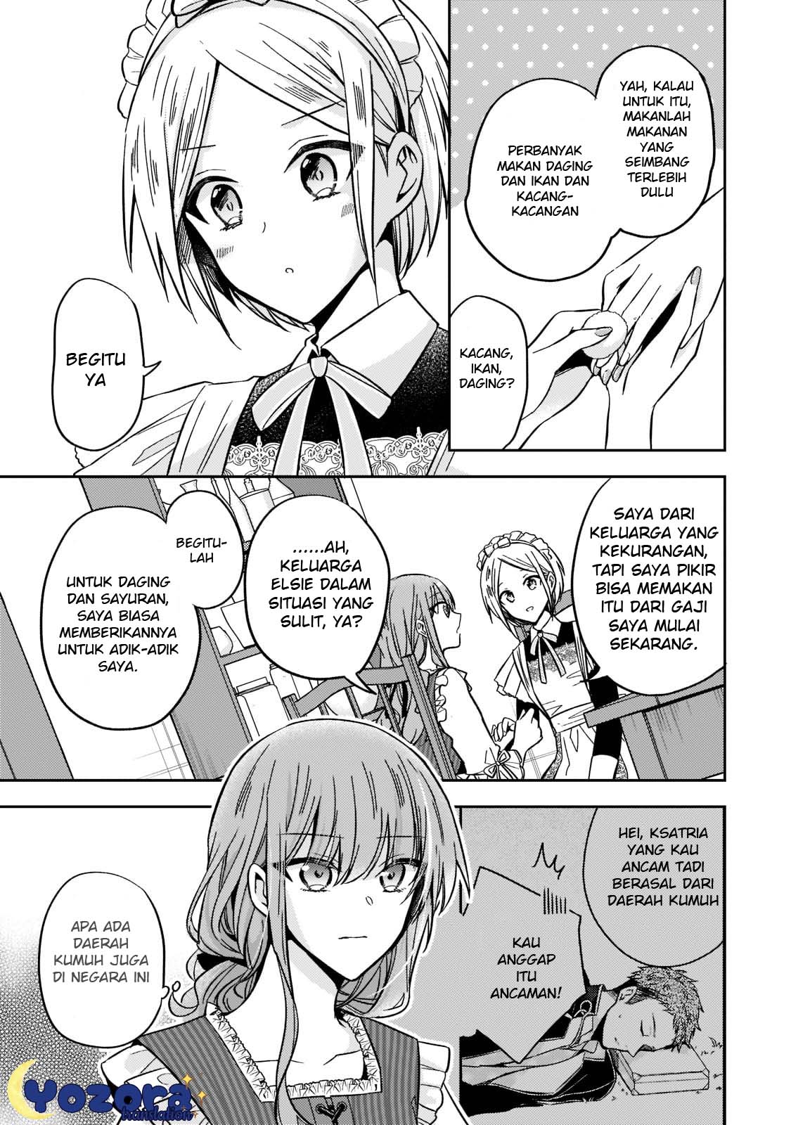 Loop 7-kaime no Akuyaku Reijou wa, Moto Tekikoku de Jiyuu Kimama na Hanayome Seikatsu wo Mankitsu suru Chapter 11 - halaman 10
