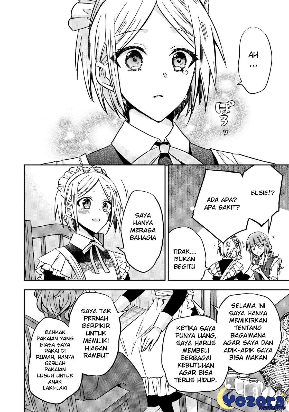 Loop 7-kaime no Akuyaku Reijou wa, Moto Tekikoku de Jiyuu Kimama na Hanayome Seikatsu wo Mankitsu suru Chapter 11 - halaman 13