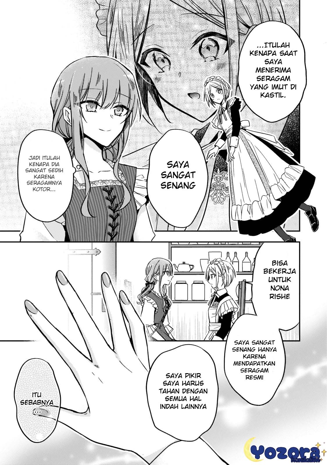 Loop 7-kaime no Akuyaku Reijou wa, Moto Tekikoku de Jiyuu Kimama na Hanayome Seikatsu wo Mankitsu suru Chapter 11 - halaman 14