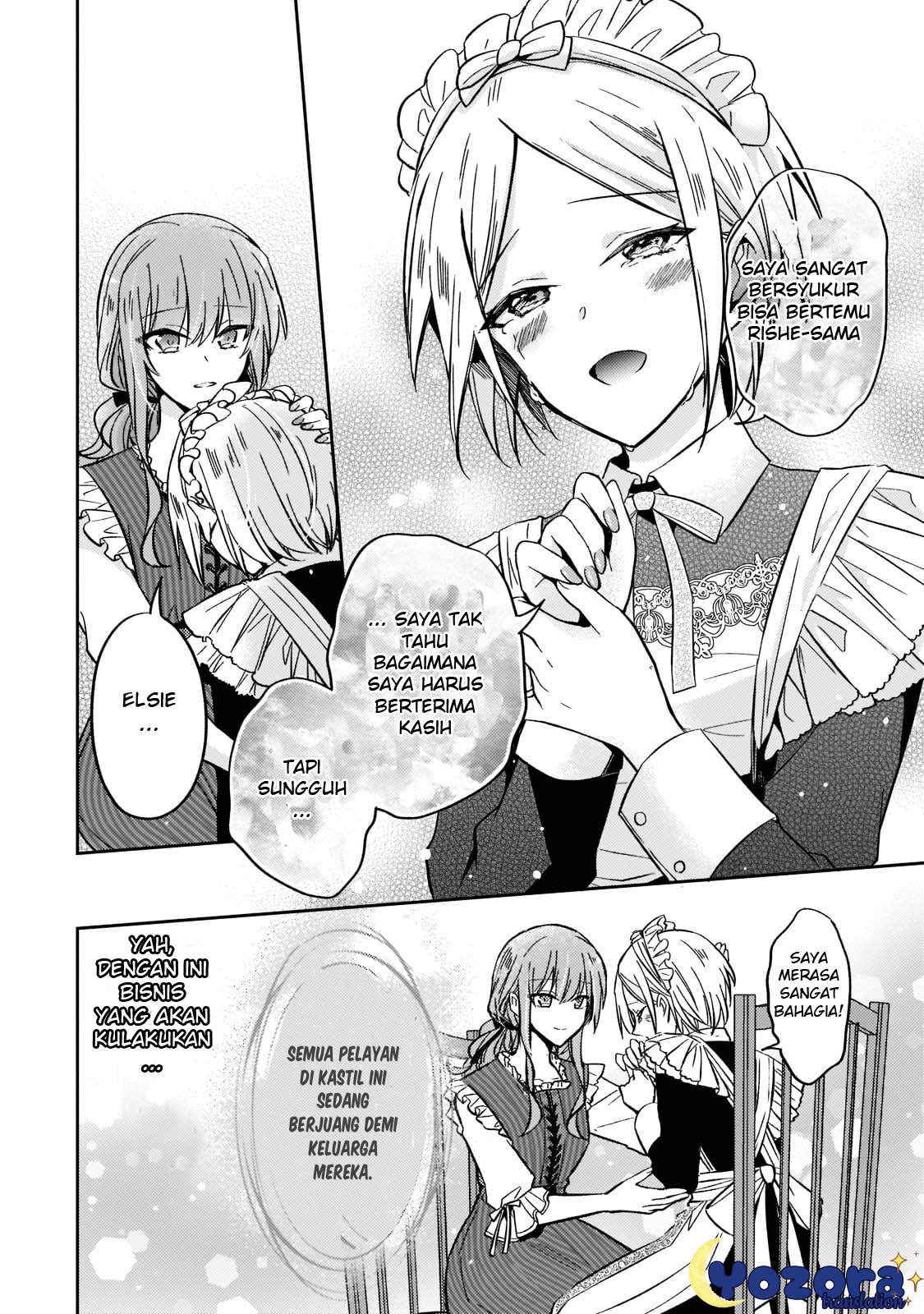 Loop 7-kaime no Akuyaku Reijou wa, Moto Tekikoku de Jiyuu Kimama na Hanayome Seikatsu wo Mankitsu suru Chapter 11 - halaman 15