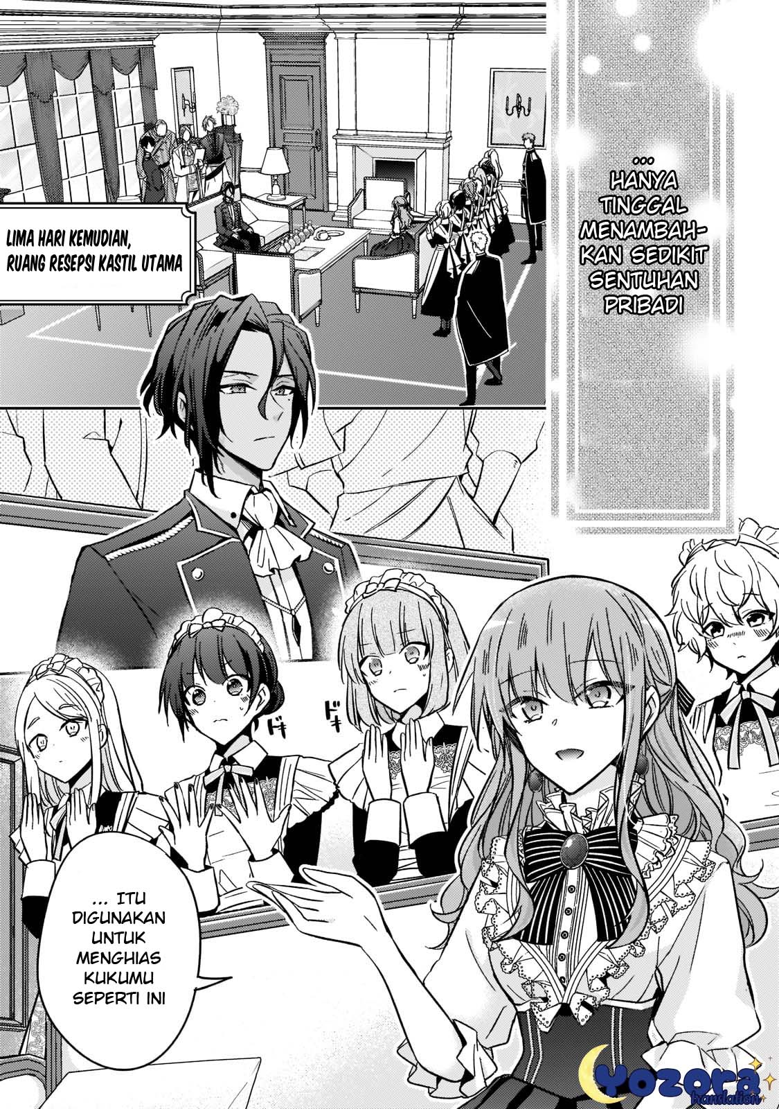 Loop 7-kaime no Akuyaku Reijou wa, Moto Tekikoku de Jiyuu Kimama na Hanayome Seikatsu wo Mankitsu suru Chapter 11 - halaman 16