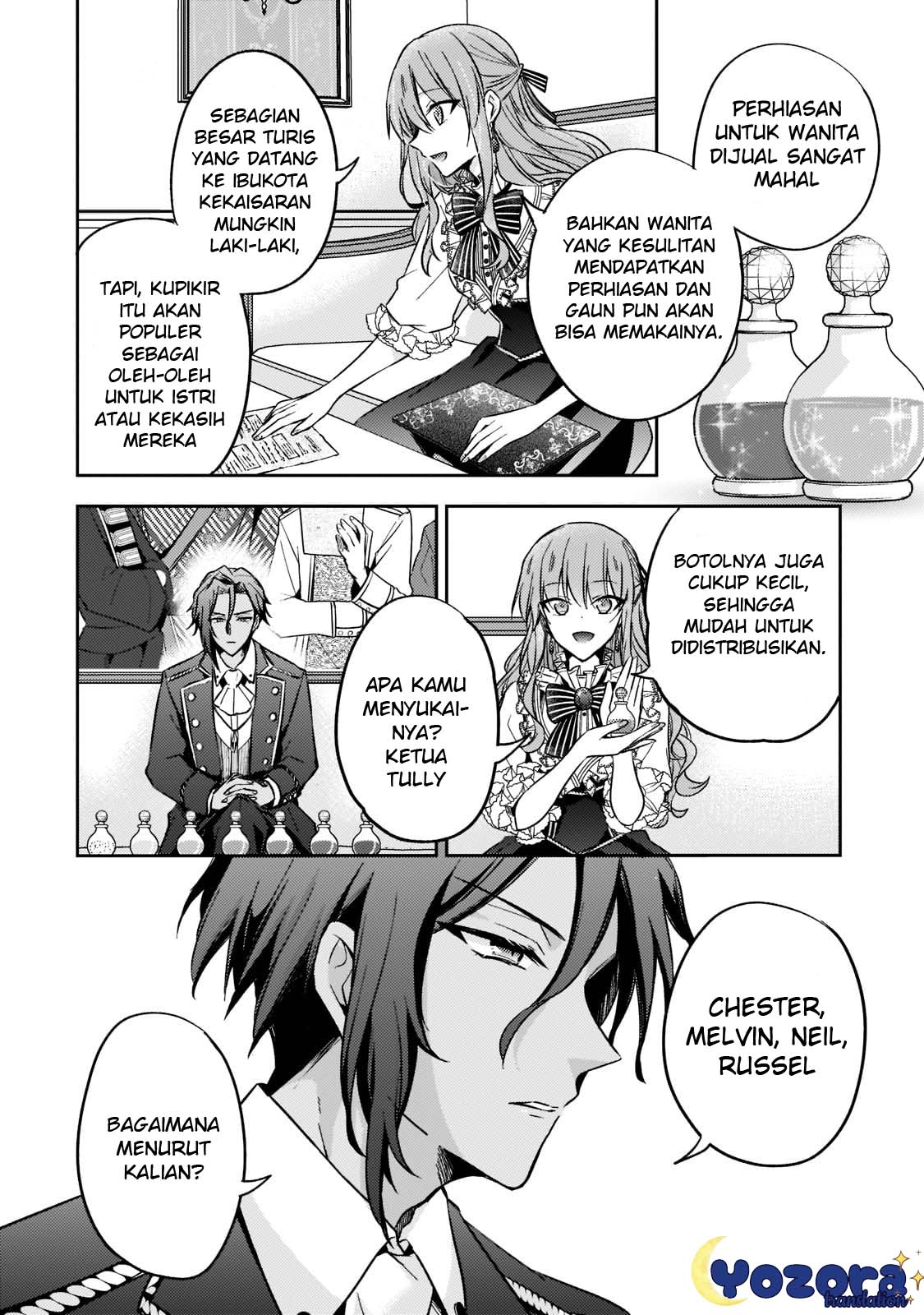 Loop 7-kaime no Akuyaku Reijou wa, Moto Tekikoku de Jiyuu Kimama na Hanayome Seikatsu wo Mankitsu suru Chapter 11 - halaman 17
