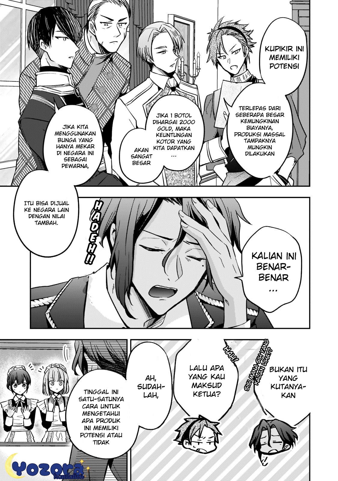Loop 7-kaime no Akuyaku Reijou wa, Moto Tekikoku de Jiyuu Kimama na Hanayome Seikatsu wo Mankitsu suru Chapter 11 - halaman 18