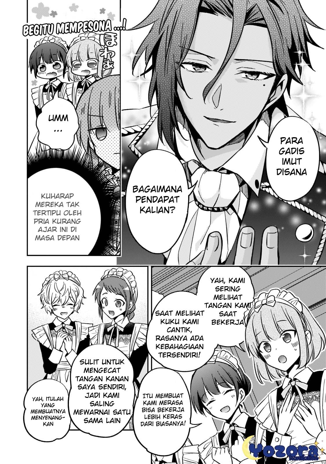 Loop 7-kaime no Akuyaku Reijou wa, Moto Tekikoku de Jiyuu Kimama na Hanayome Seikatsu wo Mankitsu suru Chapter 11 - halaman 19