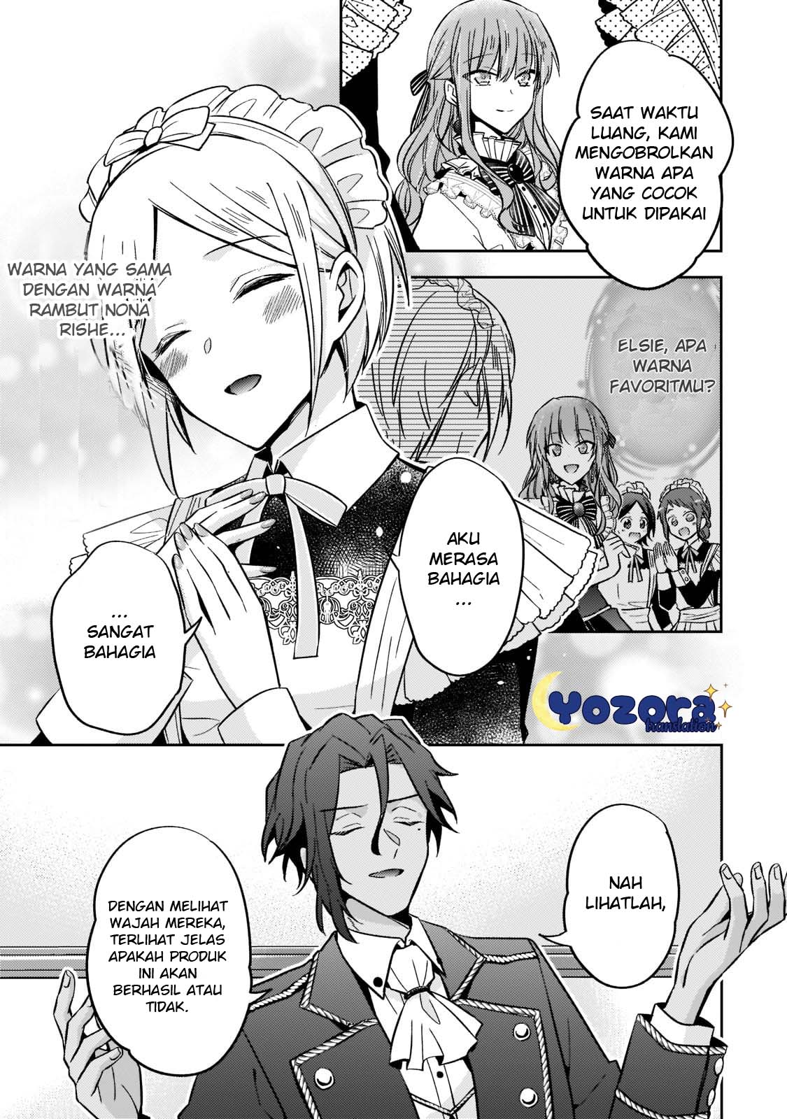 Loop 7-kaime no Akuyaku Reijou wa, Moto Tekikoku de Jiyuu Kimama na Hanayome Seikatsu wo Mankitsu suru Chapter 11 - halaman 20