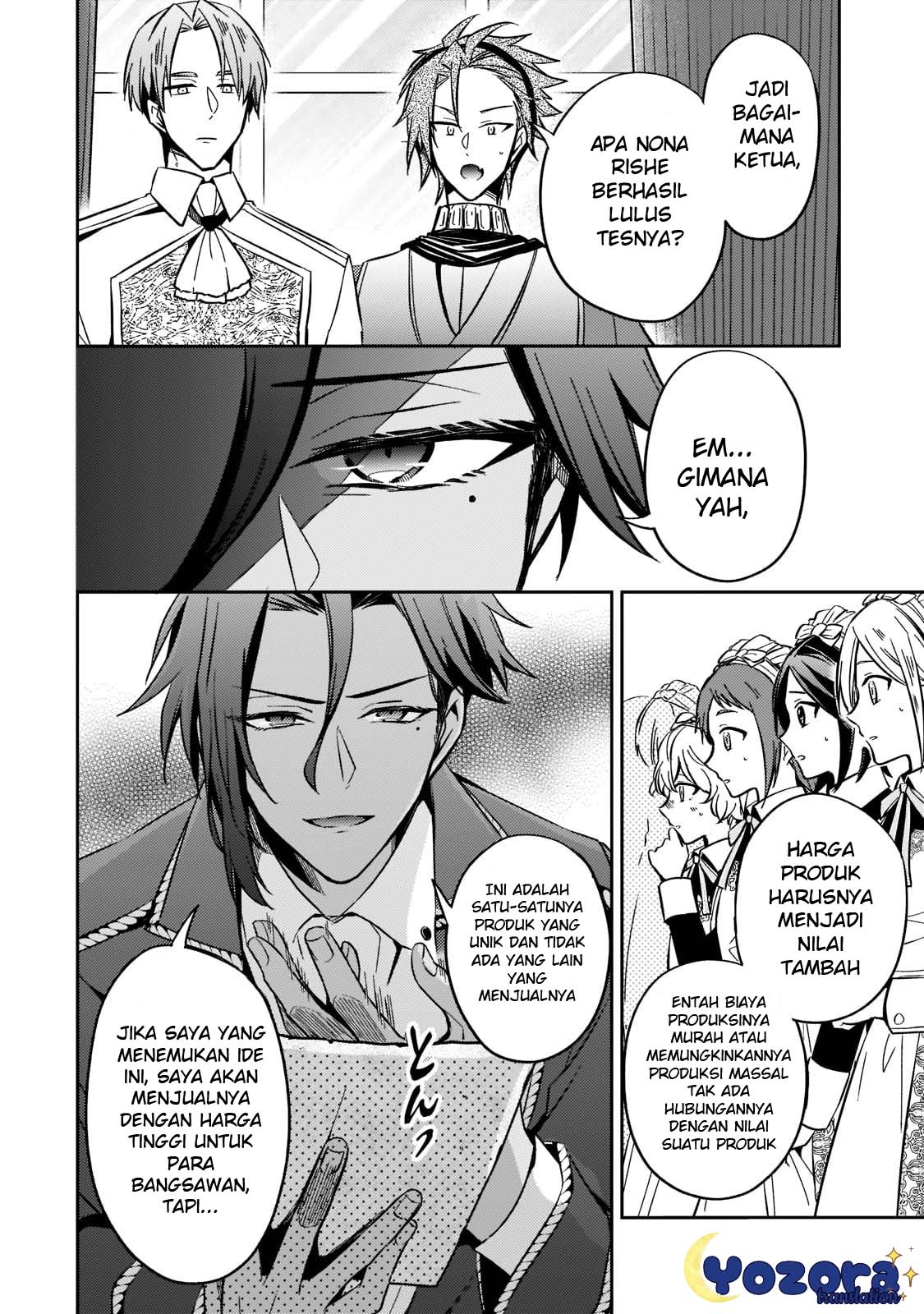 Loop 7-kaime no Akuyaku Reijou wa, Moto Tekikoku de Jiyuu Kimama na Hanayome Seikatsu wo Mankitsu suru Chapter 11 - halaman 21