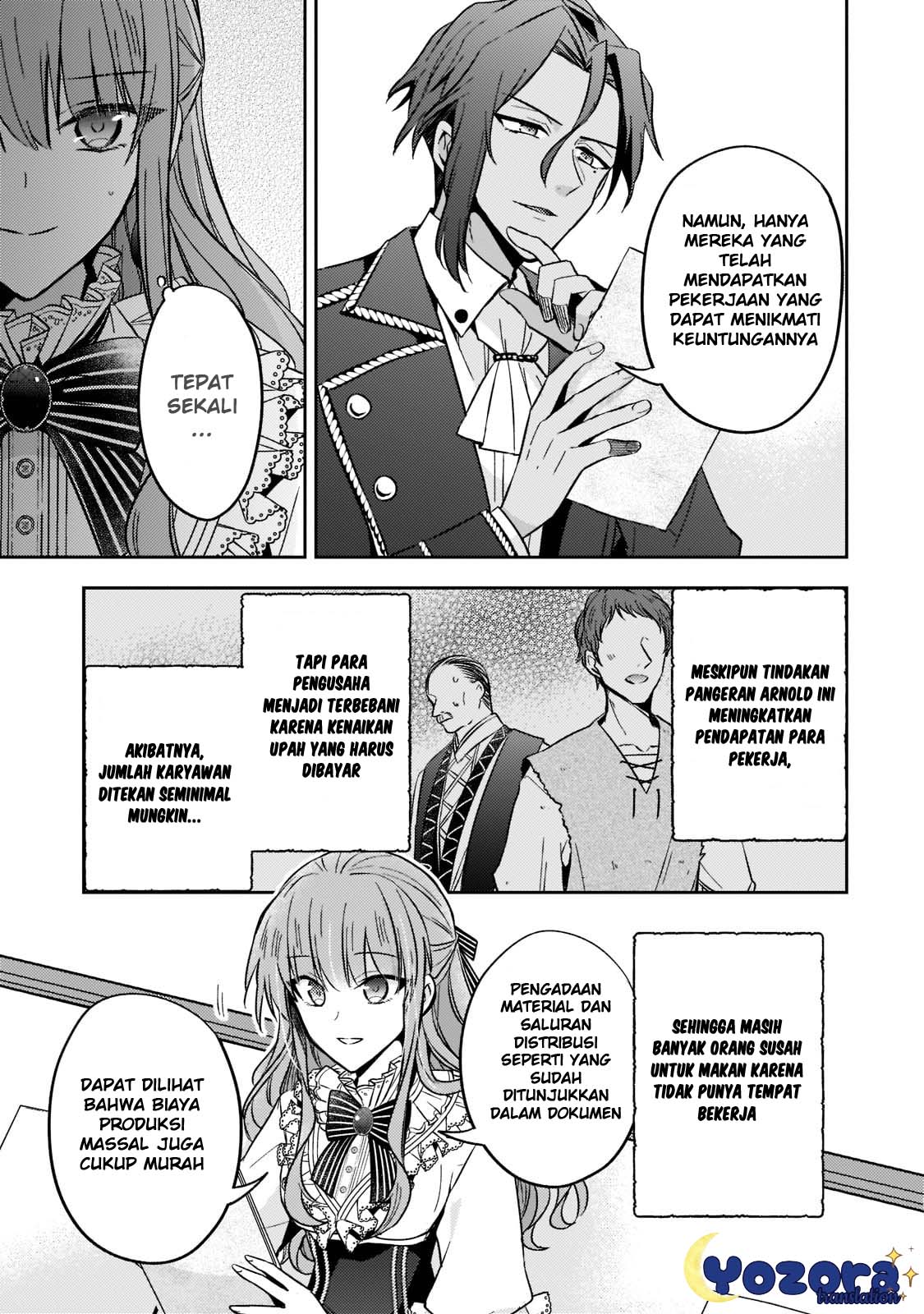 Loop 7-kaime no Akuyaku Reijou wa, Moto Tekikoku de Jiyuu Kimama na Hanayome Seikatsu wo Mankitsu suru Chapter 11 - halaman 24
