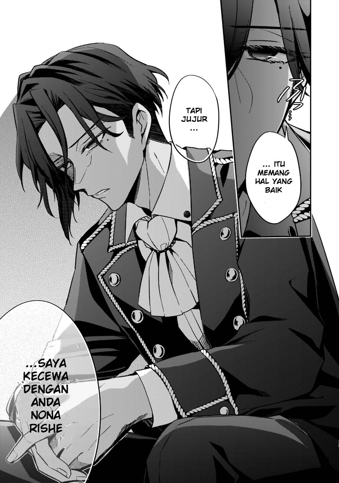 Loop 7-kaime no Akuyaku Reijou wa, Moto Tekikoku de Jiyuu Kimama na Hanayome Seikatsu wo Mankitsu suru Chapter 11 - halaman 26