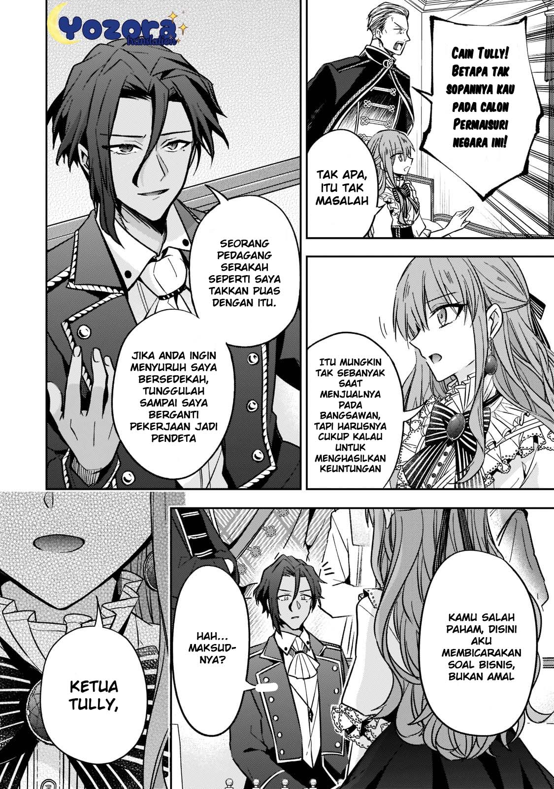 Loop 7-kaime no Akuyaku Reijou wa, Moto Tekikoku de Jiyuu Kimama na Hanayome Seikatsu wo Mankitsu suru Chapter 11 - halaman 27