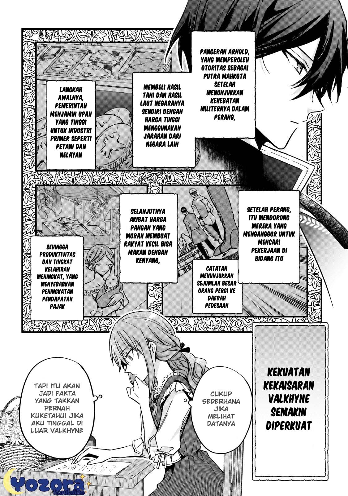 Loop 7-kaime no Akuyaku Reijou wa, Moto Tekikoku de Jiyuu Kimama na Hanayome Seikatsu wo Mankitsu suru Chapter 11 - halaman 5