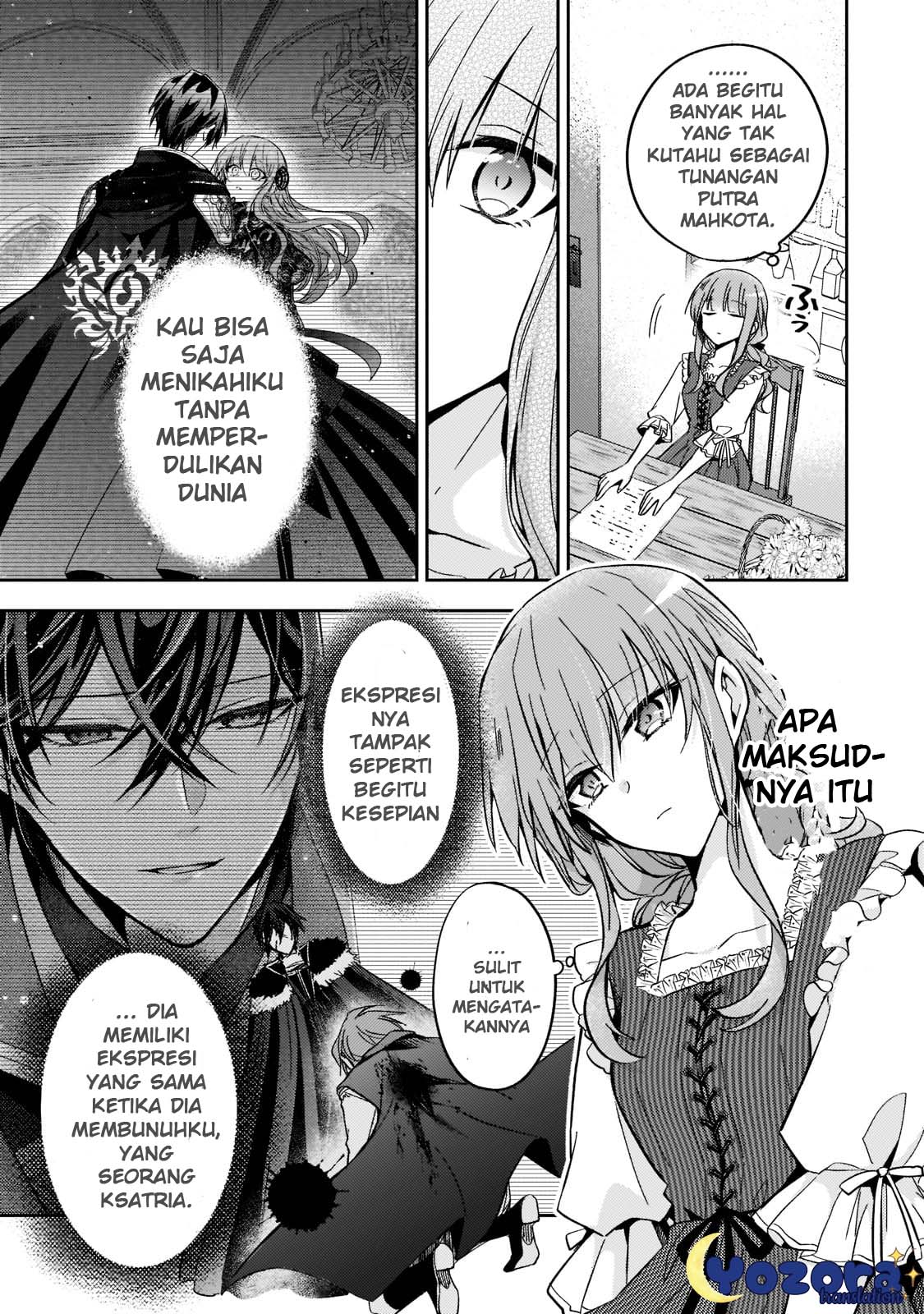Loop 7-kaime no Akuyaku Reijou wa, Moto Tekikoku de Jiyuu Kimama na Hanayome Seikatsu wo Mankitsu suru Chapter 11 - halaman 6