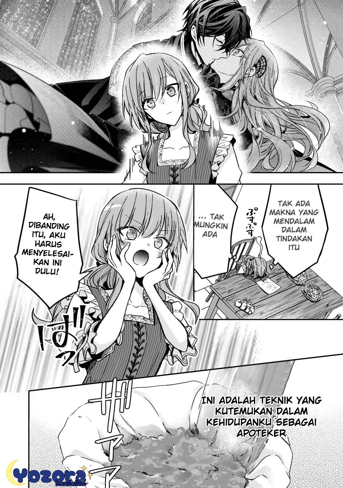 Loop 7-kaime no Akuyaku Reijou wa, Moto Tekikoku de Jiyuu Kimama na Hanayome Seikatsu wo Mankitsu suru Chapter 11 - halaman 7