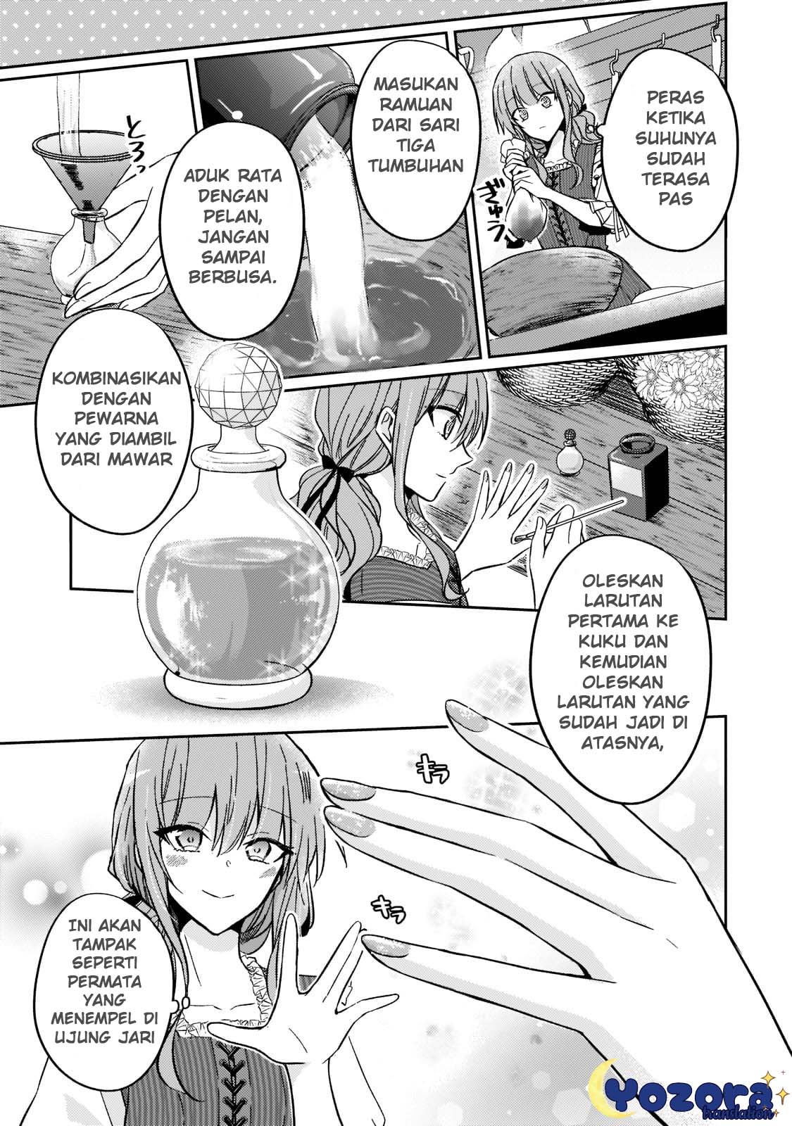 Loop 7-kaime no Akuyaku Reijou wa, Moto Tekikoku de Jiyuu Kimama na Hanayome Seikatsu wo Mankitsu suru Chapter 11 - halaman 8
