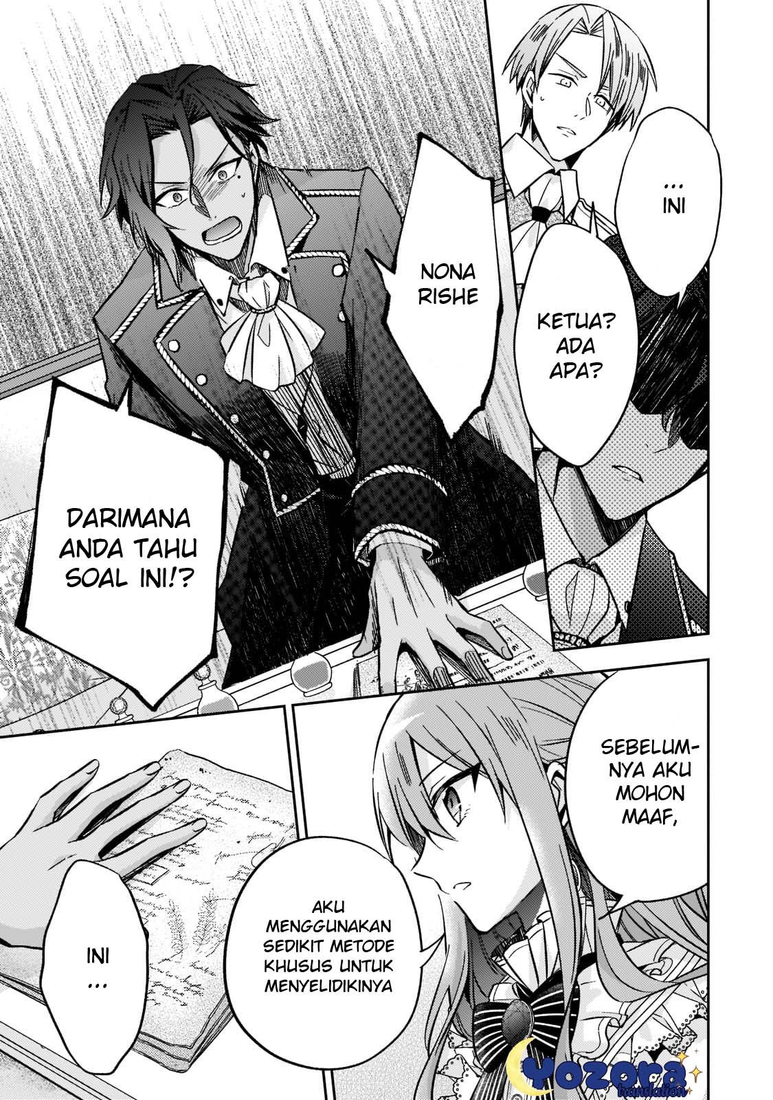 Loop 7-kaime no Akuyaku Reijou wa, Moto Tekikoku de Jiyuu Kimama na Hanayome Seikatsu wo Mankitsu suru Chapter 12 - halaman 10