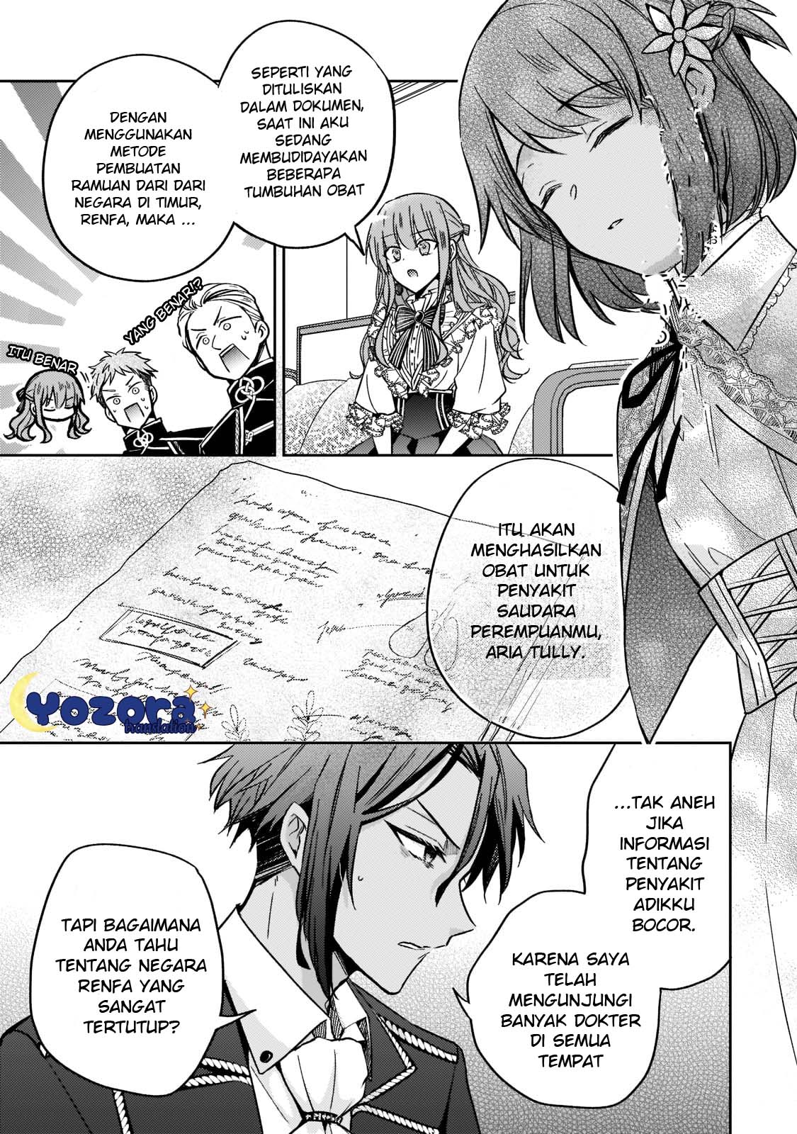 Loop 7-kaime no Akuyaku Reijou wa, Moto Tekikoku de Jiyuu Kimama na Hanayome Seikatsu wo Mankitsu suru Chapter 12 - halaman 12