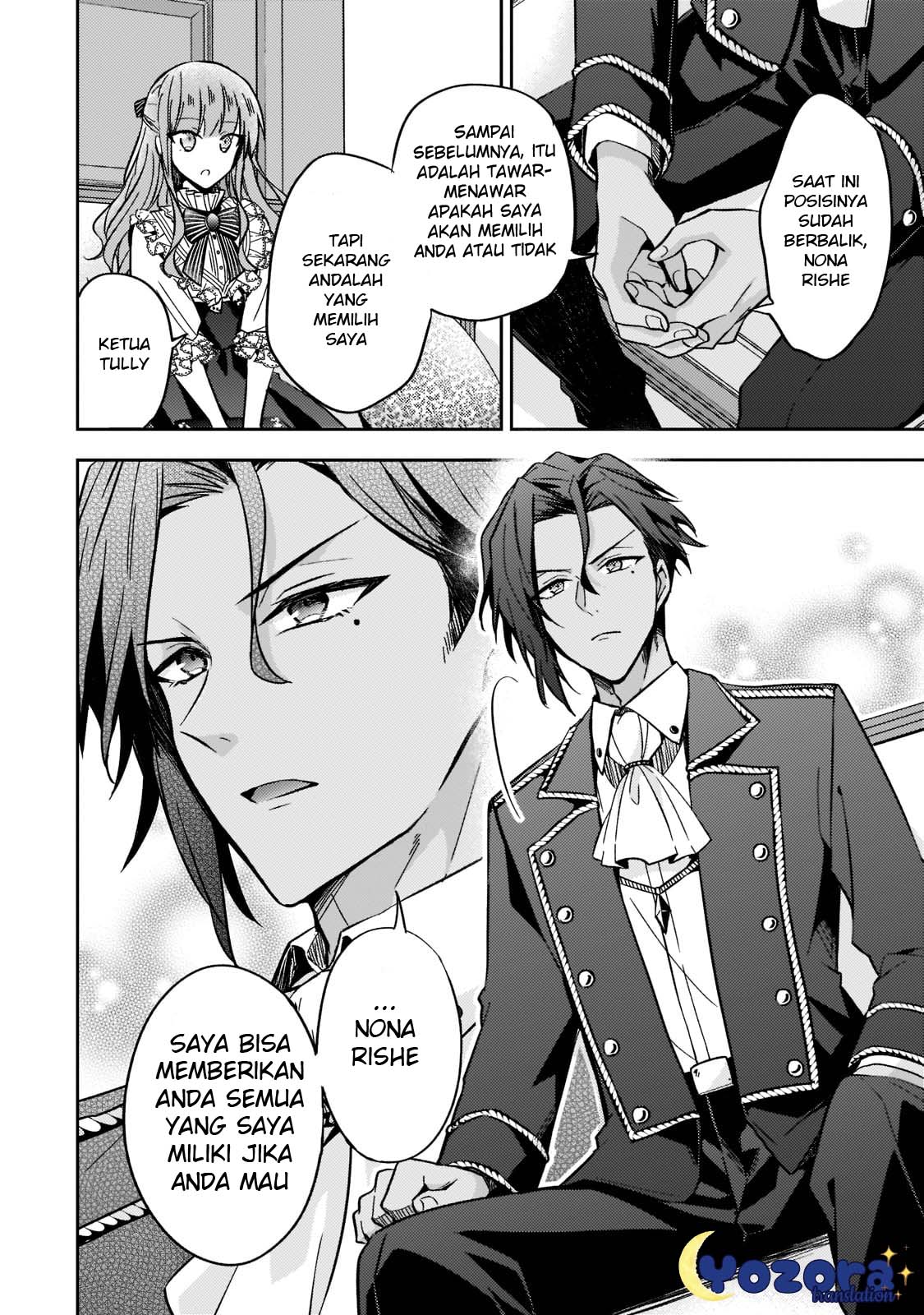 Loop 7-kaime no Akuyaku Reijou wa, Moto Tekikoku de Jiyuu Kimama na Hanayome Seikatsu wo Mankitsu suru Chapter 12 - halaman 15
