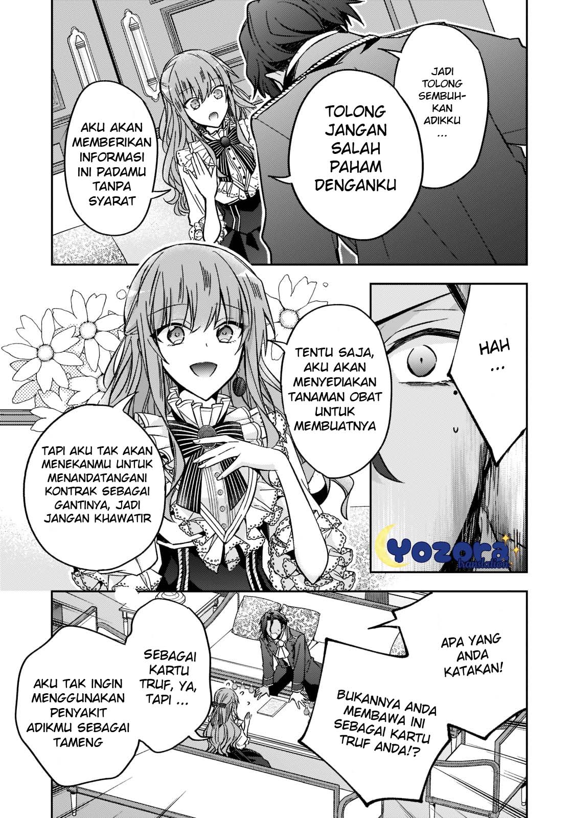 Loop 7-kaime no Akuyaku Reijou wa, Moto Tekikoku de Jiyuu Kimama na Hanayome Seikatsu wo Mankitsu suru Chapter 12 - halaman 16