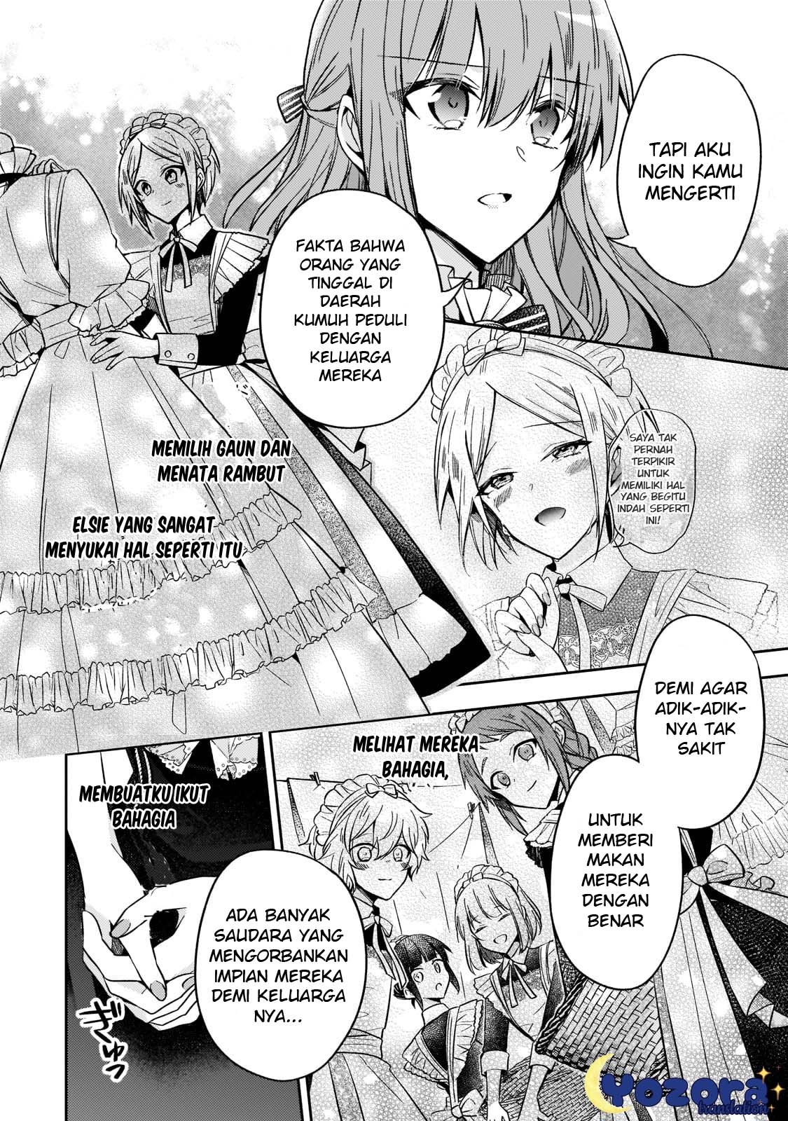 Loop 7-kaime no Akuyaku Reijou wa, Moto Tekikoku de Jiyuu Kimama na Hanayome Seikatsu wo Mankitsu suru Chapter 12 - halaman 17