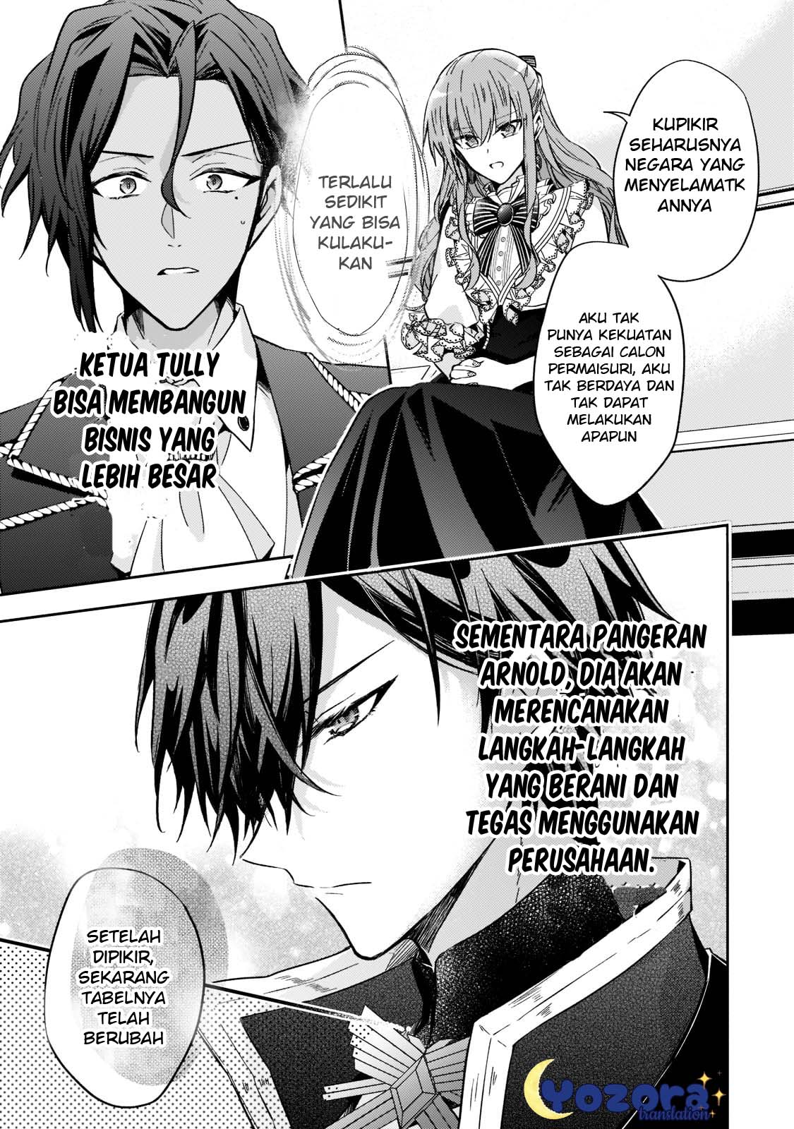 Loop 7-kaime no Akuyaku Reijou wa, Moto Tekikoku de Jiyuu Kimama na Hanayome Seikatsu wo Mankitsu suru Chapter 12 - halaman 18