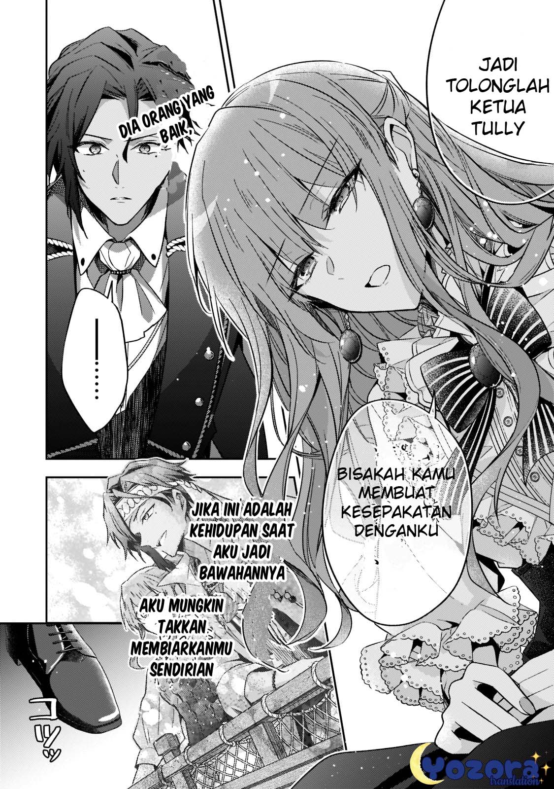 Loop 7-kaime no Akuyaku Reijou wa, Moto Tekikoku de Jiyuu Kimama na Hanayome Seikatsu wo Mankitsu suru Chapter 12 - halaman 19