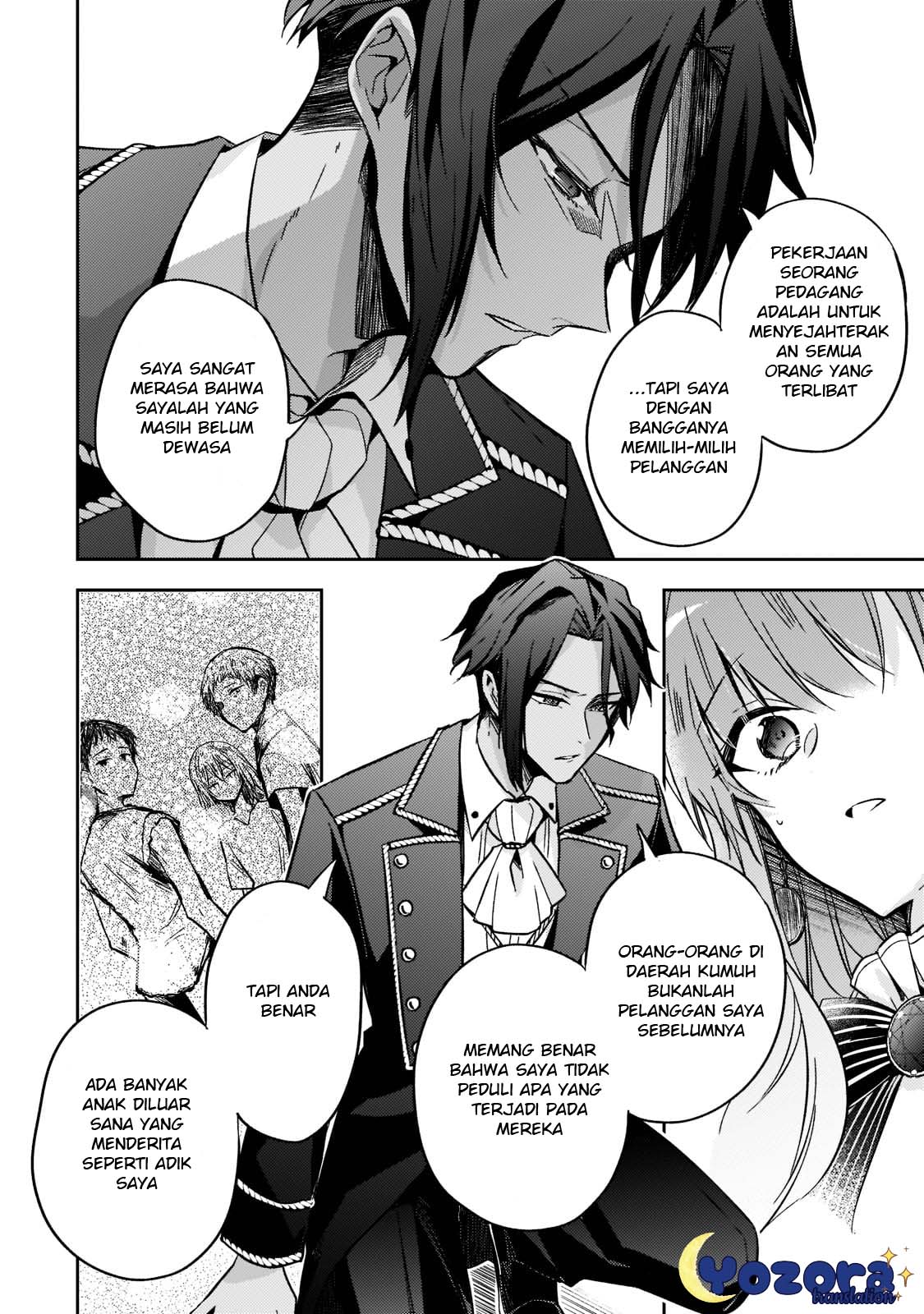 Loop 7-kaime no Akuyaku Reijou wa, Moto Tekikoku de Jiyuu Kimama na Hanayome Seikatsu wo Mankitsu suru Chapter 12 - halaman 21