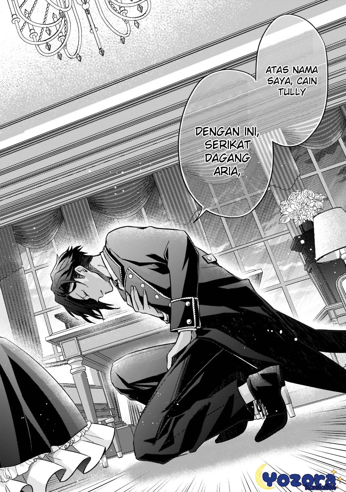 Loop 7-kaime no Akuyaku Reijou wa, Moto Tekikoku de Jiyuu Kimama na Hanayome Seikatsu wo Mankitsu suru Chapter 12 - halaman 23